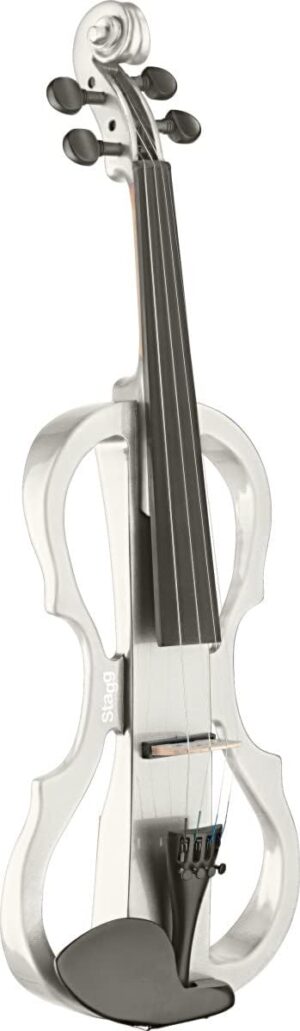 Stagg 4-String Violin (EVN X-4/4 WH US)