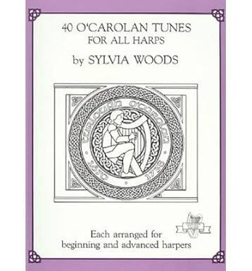 40 O'Carolan Tunes For Harps