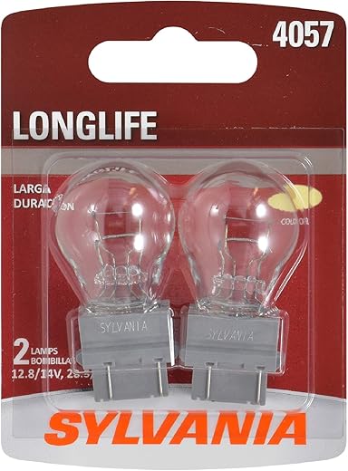 SYLVANIA 4057 Long Life Miniature Bulb (2-Pack)