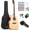 Moukey 41″ Acoustic Guitar With Accessories