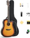 Donner 41-Inch Acoustic Electric Guitar Kit