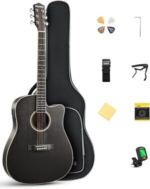 Donner 41-Inch Acoustic Electric Guitar Kit