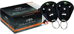 Avital 4105L 1-Way Remote Start System