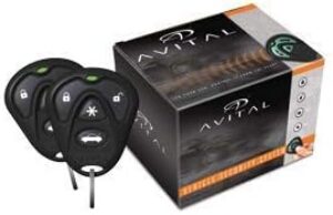4105L Remote Start With Keyless Entry