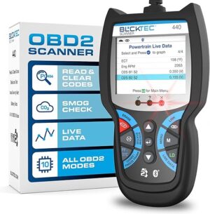BLCKTEC 440 Bluetooth OBD2 Scanner Diagnostic Tool