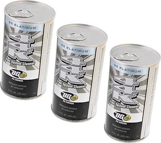 B&G 44K Fuel System Cleaner - 3 Pack