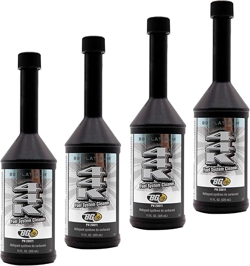 FQQF 44K Fuel System Cleaner Pack
