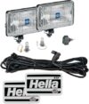 HELLA 450 Driving Lamp Kit Clear Lens