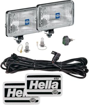 HELLA 450 Driving Lamp Kit Clear Lens