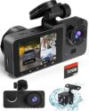 Azacvb 4K Car Dash Camera With Night Vision