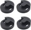 TUOREN 4Pack Rubber Cello Practice Mute