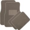 OxGord 4pc Universal Fit Carpet Floor Mats
