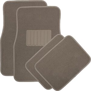 OxGord 4pc Universal Fit Carpet Floor Mats