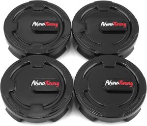 RTRHINOTUNING 4PCS 62mm Wheel Center Caps M513