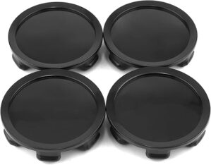 RTRHINOTUNING 4PCS 75mm Wheel Center Caps M608