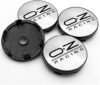 THINND 4pcs Car Hub Centre Caps 60MM
