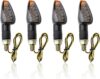 IHOTDER 4PCS Motorcycle 14LED Turn Signals