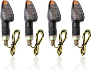 IHOTDER 4PCS Motorcycle 14LED Turn Signals