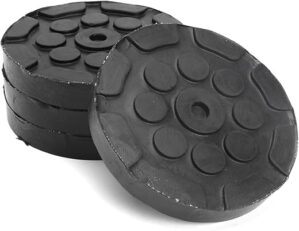 Yuudar 4PCS Round Heavy Duty Lift Pads (B)