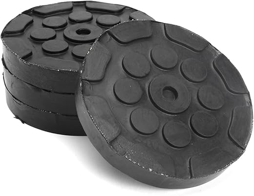 Yuudar 4PCS Round Heavy Duty Lift Pads (B)