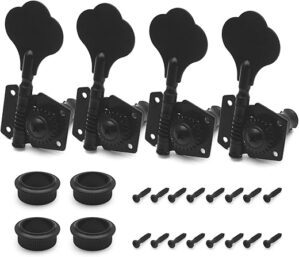 SAPHUE 4R Electric Bass Guitar Tuning Pegs