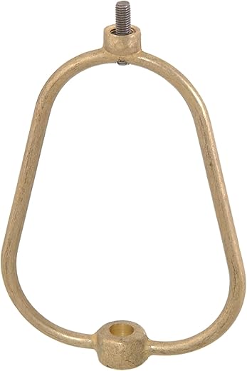 B&P Lamp 5 3/4" Heavy Duty Boudoir Harp
