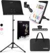 CAHAYA 5 In 1 Dual-use Sheet Music Stand