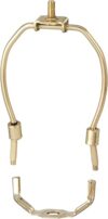 B&P Lamp 5 Inch Brass Plated Lamp Harp