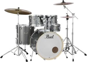 Pearl 5-Piece Drum Set – Grindstone Sparkle