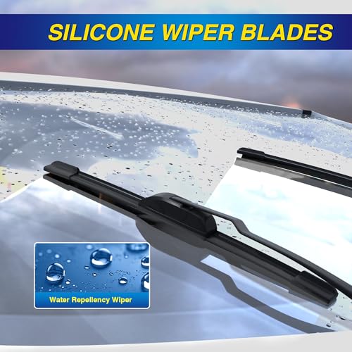 5 PLUS Silicone Windshield Wipers For Buick & Chevy - Image 3