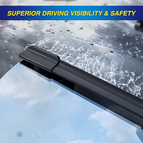 5 PLUS Silicone Windshield Wipers For Buick & Chevy - Image 4