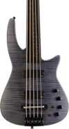 NS Design 5 String Bass Guitar, Charcoal Satin (CR5BGCHSFL)
