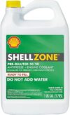 Shell 50/50 Pre-Diluted Antifreeze Coolant (1 Gallon)