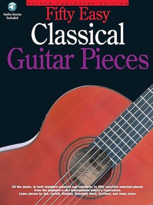 50 Easy Classical Guitar Pieces