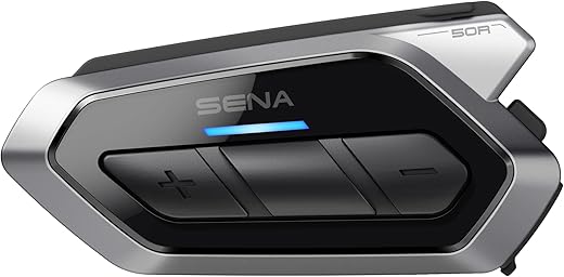 Sena 50R Motorcycle Bluetooth Headset With Mesh