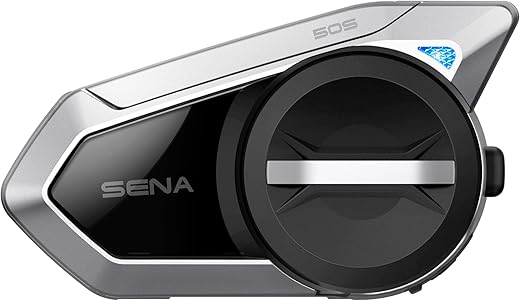 Sena 50S Motorcycle Bluetooth Headset With Mesh Intercom
