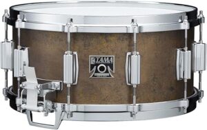 Tama 50th Mastercraft Bell Brass Snare Drum