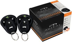 Avital 5105L Remote Start And Security System