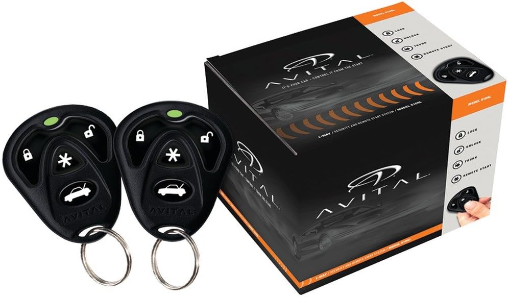 Avital 5105L Remote Start And Security System