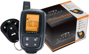 Avital 5305L 2-Way Remote Car Starter & Alarm