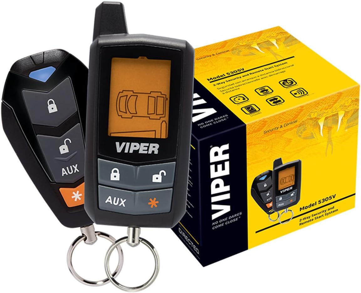 Viper 5305V LCD Car Alarm System