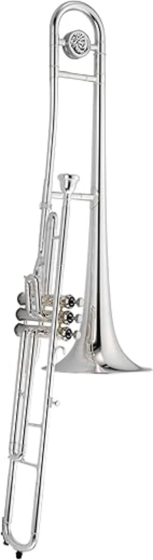 Jupiter 530S Deluxe Silver Plate Valve Trombone