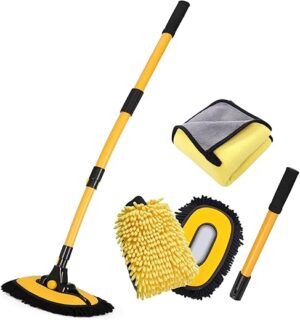NEZENO 57'' Car Wash Brush With Handle