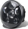 Tugwuetlwu 5.75 Inch LED Motorcycle Headlight Compatible