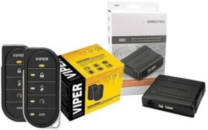 Viper 5806V 2-Way LED Car Alarm System