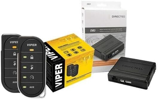 Viper 5806V 2-Way LED Car Alarm System
