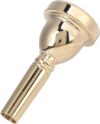 Shanrya 5G Large Shank Trombone Mouthpiece (Gold)