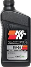 K&N 5W-30 Synthetic Engine Oil, 1 Quart