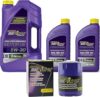 Royal Purple 5W-30 Synthetic Motor Oil & 20-2009 Oil Filter