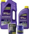 Royal Purple 5W-30 Synthetic Motor Oil With 10-2867 Filter